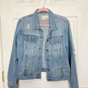 Madison Light Blue Jean Jacket